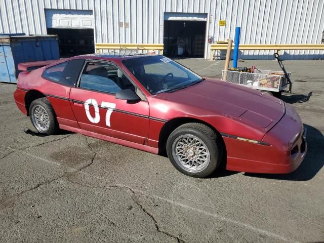 1987 Pontiac Fiero GT