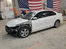 Salvage cars for sale at Columbia, MO auction: 2011 Volkswagen Jetta TDI