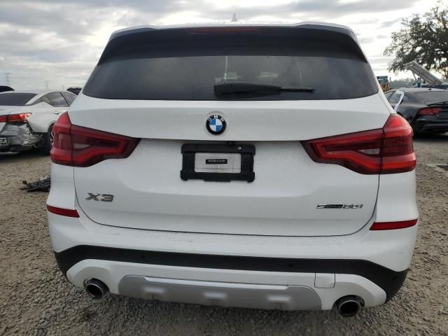 2021 BMW X3 SDRIVE30I