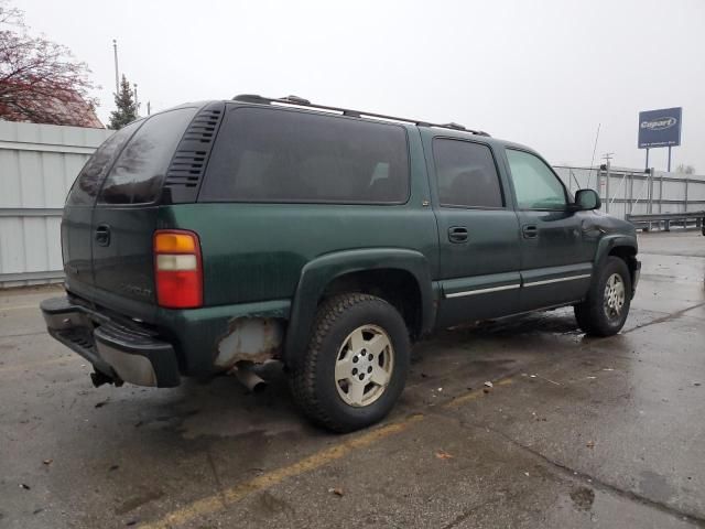 2001 Chevrolet Suburban K1500