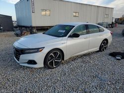 Hybrid Vehicles for sale at auction: 2022 Honda Accord Hybrid Sport