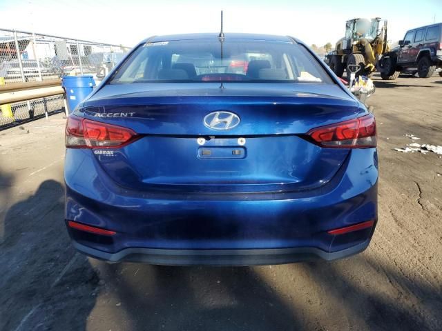 2019 Hyundai Accent SE