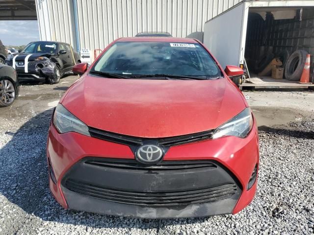 2018 Toyota Corolla L