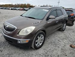 Salvage cars for sale from Copart Montgomery, AL: 2008 Buick Enclave CXL