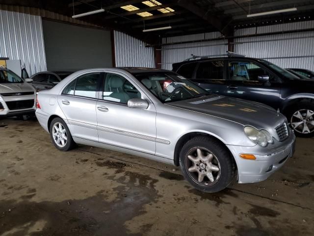 2003 Mercedes-Benz C 240