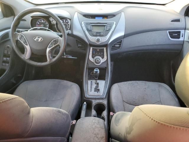 2011 Hyundai Elantra GLS