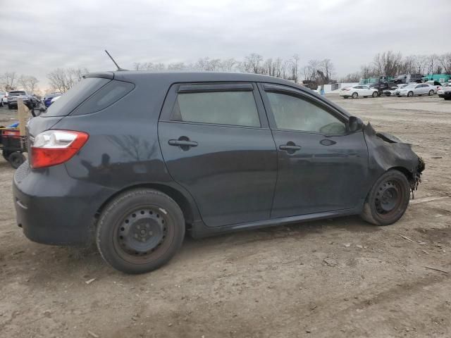 2010 Toyota Corolla Matrix S