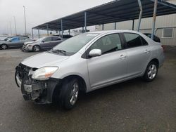 Toyota Yaris salvage cars for sale: 2012 Toyota Yaris