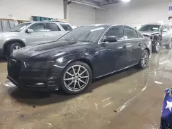 Salvage cars for sale at Elgin, IL auction: 2015 Audi A4 Premium Plus