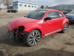 Volkswagen salvage cars for sale: 2014 Volkswagen Beetle Turbo