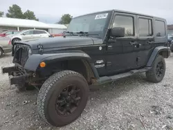 2010 Jeep Wrangler Unlimited Sahara en venta en Prairie Grove, AR