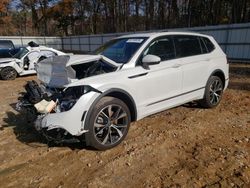 Salvage cars for sale at Austell, GA auction: 2024 Volkswagen Tiguan SEL R-LINE Black