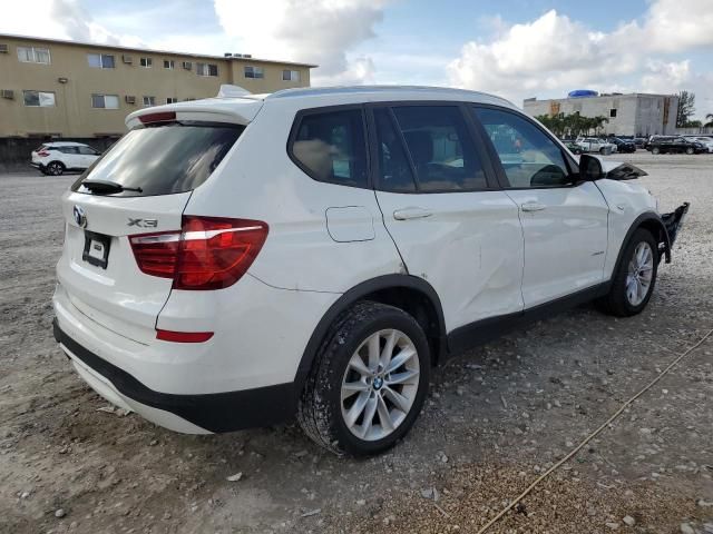 2017 BMW X3 SDRIVE28I