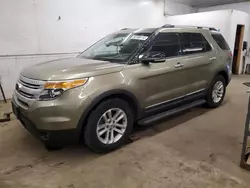 Ford Explorer xlt Vehiculos salvage en venta: 2013 Ford Explorer XLT