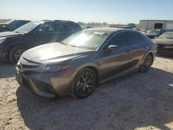 Salvage cars for sale at San Antonio, TX auction: 2023 Toyota Camry SE Night Shade