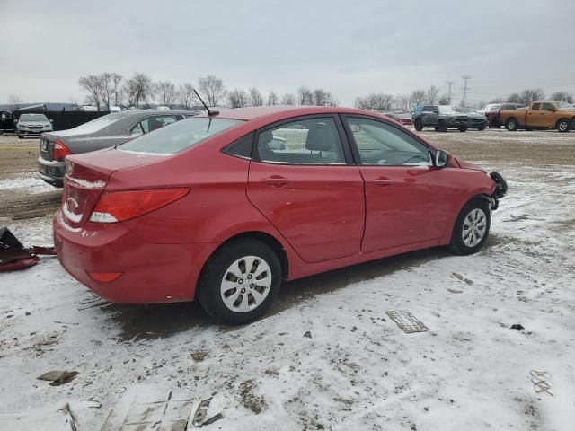 2016 Hyundai Accent SE