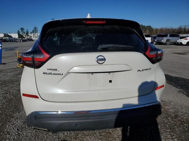 2020 Nissan Murano Platinum