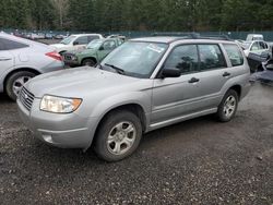 Subaru salvage cars for sale: 2006 Subaru Forester 2.5X