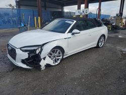 Salvage cars for sale at Riverview, FL auction: 2023 Audi A5 Premium Plus 45