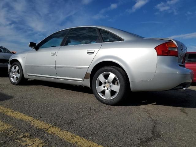 2002 Audi A6 2.7T Quattro