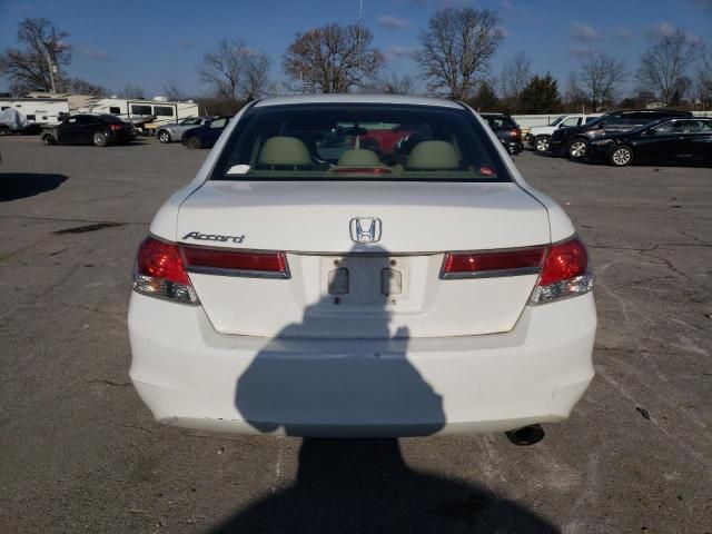 2012 Honda Accord LX