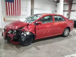 Salvage cars for sale at Leroy, NY auction: 2009 Toyota Corolla Base