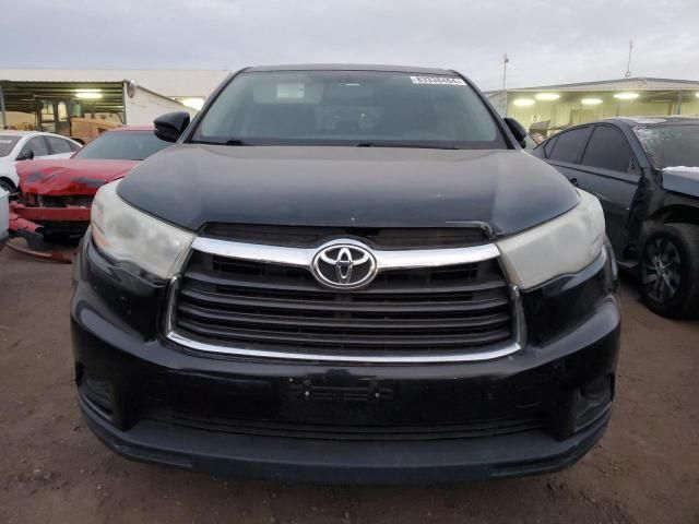 2016 Toyota Highlander LE