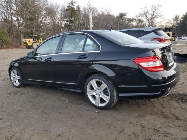 2011 Mercedes-Benz C 300 4matic