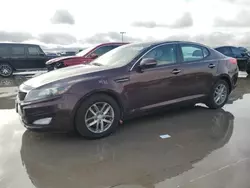 KIA salvage cars for sale: 2013 KIA Optima LX