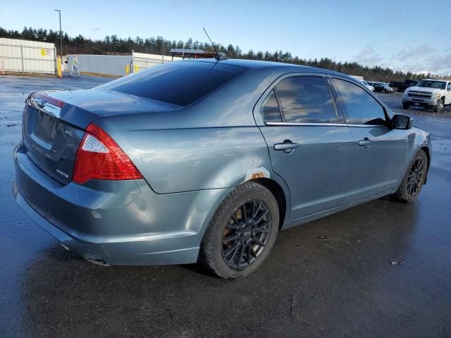 2012 Ford Fusion SEL