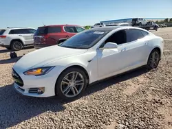 Vehiculos salvage en venta de Copart Phoenix, AZ: 2015 Tesla Model S