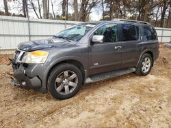 Vehiculos salvage en venta de Copart Austell, GA: 2008 Nissan Armada SE