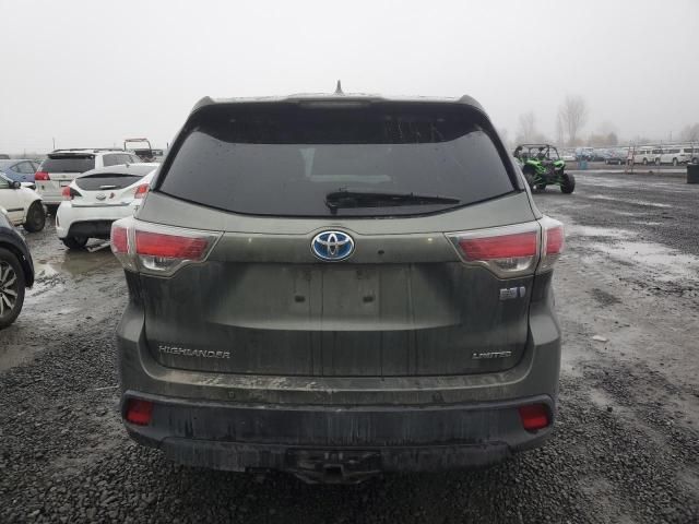 2015 Toyota Highlander Hybrid Limited