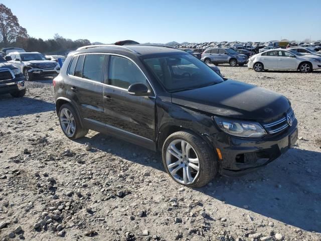 2013 Volkswagen Tiguan S