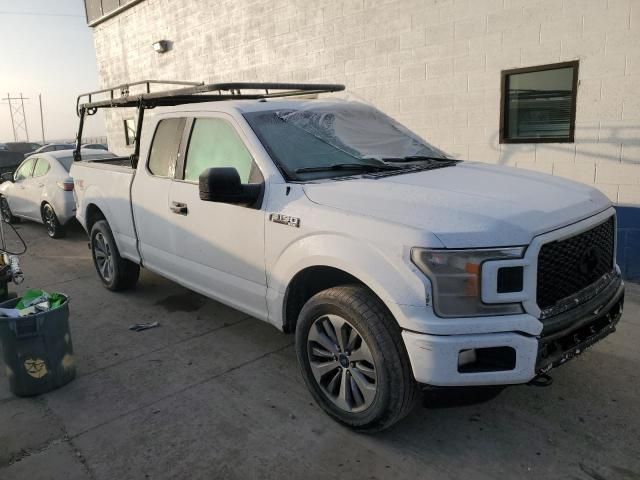 2018 Ford F150 Super Cab