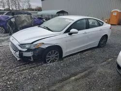 Ford Fusion se Vehiculos salvage en venta: 2017 Ford Fusion SE