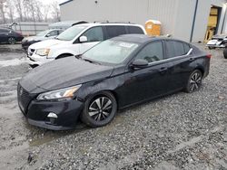 Salvage cars for sale at Spartanburg, SC auction: 2019 Nissan Altima SL