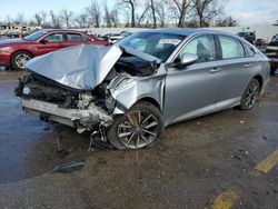 Honda salvage cars for sale: 2022 Honda Accord EXL