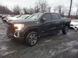 GMC Vehiculos salvage en venta: 2021 GMC Sierra K1500 AT4