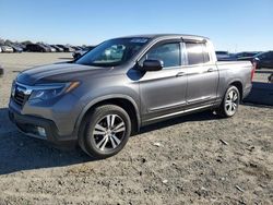 Salvage cars for sale at auction: 2017 Honda Ridgeline RTS