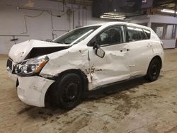 Carros salvage a la venta en subasta: 2009 Pontiac Vibe