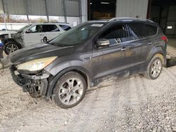 Salvage cars for sale at Rogersville, MO auction: 2014 Ford Escape Titanium