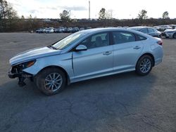 Hyundai salvage cars for sale: 2018 Hyundai Sonata SE