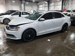 Volkswagen Vehiculos salvage en venta: 2018 Volkswagen Jetta SE