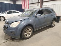 Chevrolet salvage cars for sale: 2011 Chevrolet Equinox LT