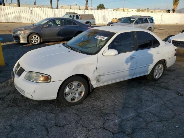 2004 Nissan Sentra 1.8