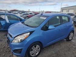 Salvage Cars with No Bids Yet For Sale at auction: 2014 Chevrolet Spark LS