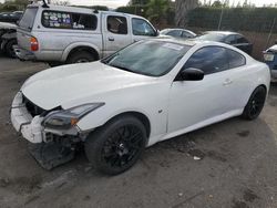 Salvage cars for sale at San Martin, CA auction: 2014 Infiniti Q60 Journey