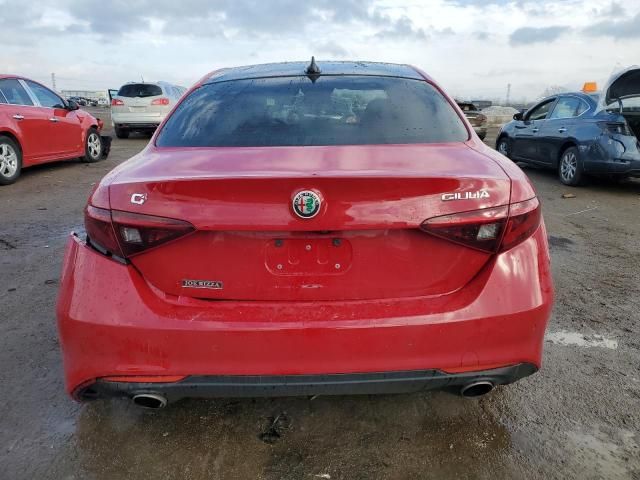 2017 Alfa Romeo Giulia TI Q4