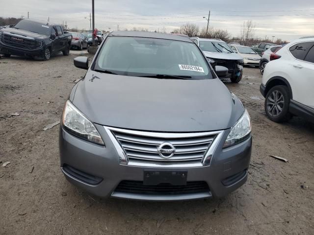 2015 Nissan Sentra S